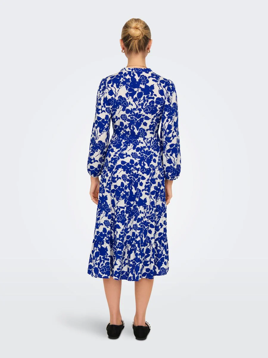 ONLMILANA 7/8 DRESS WVN NOOS - Image 3