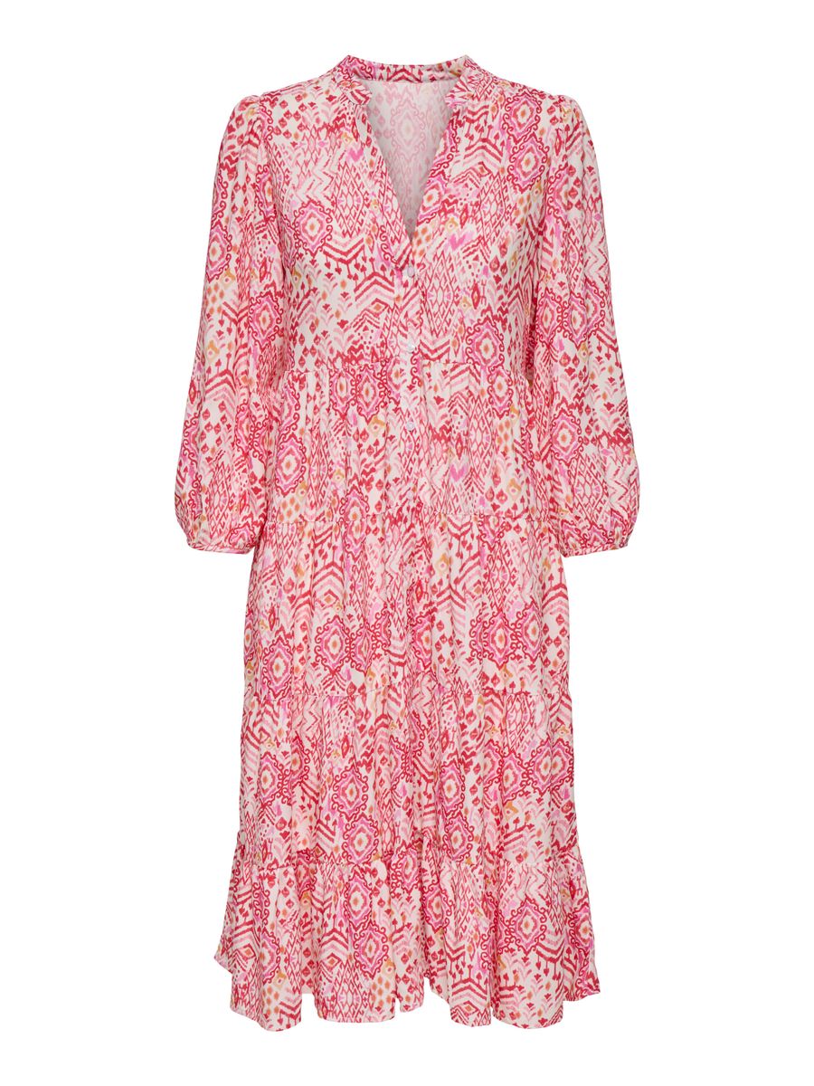 ONLMILANA 7/8 DRESS WVN NOOS - Image 5