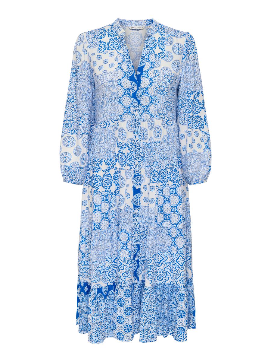 ONLMILANA 7/8 DRESS WVN NOOS - Image 6