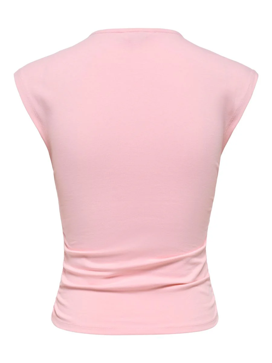 ONLMIRA CAPSL RUCHING TOP JRS NOOS - Image 12