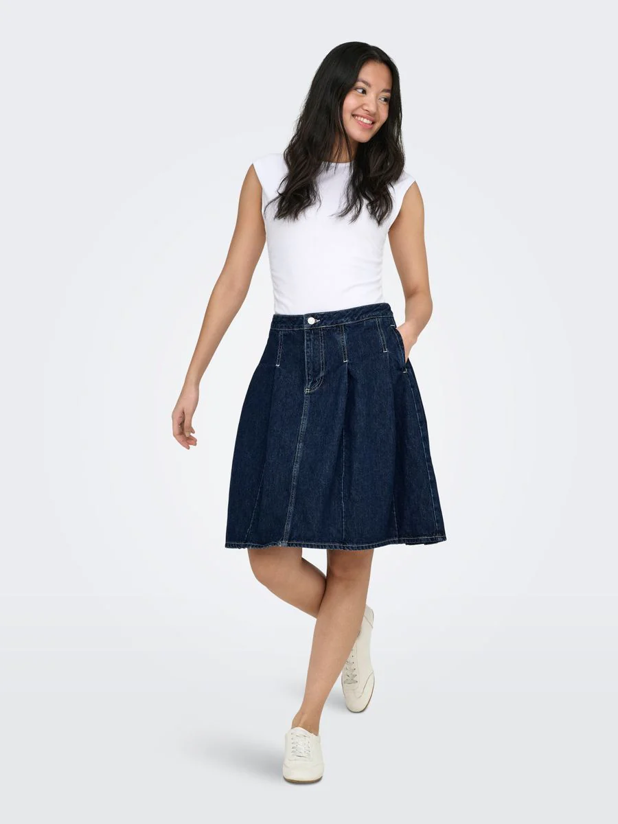 ONLMIRA CAPSL RUCHING TOP JRS NOOS - Image 6