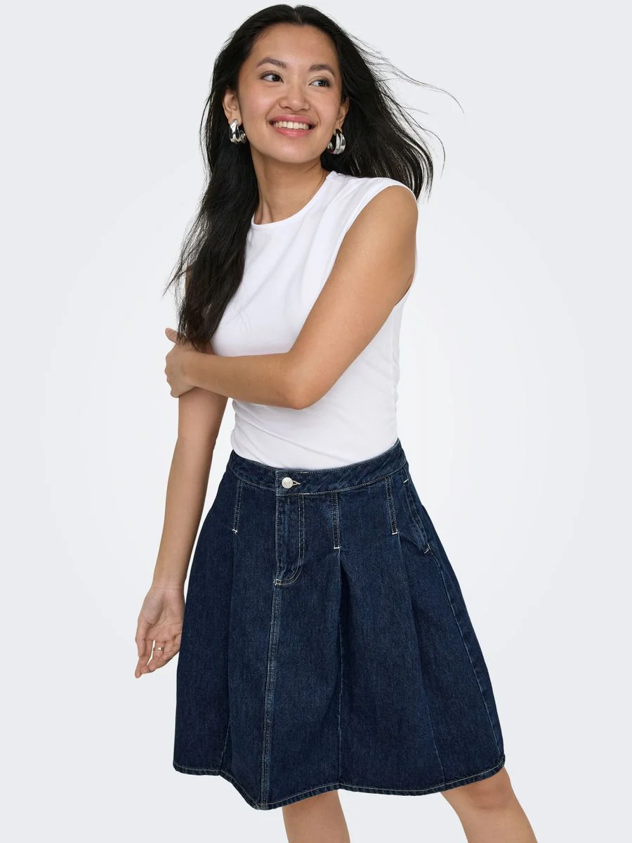 ONLMIRA CAPSL RUCHING TOP JRS NOOS - Image 9