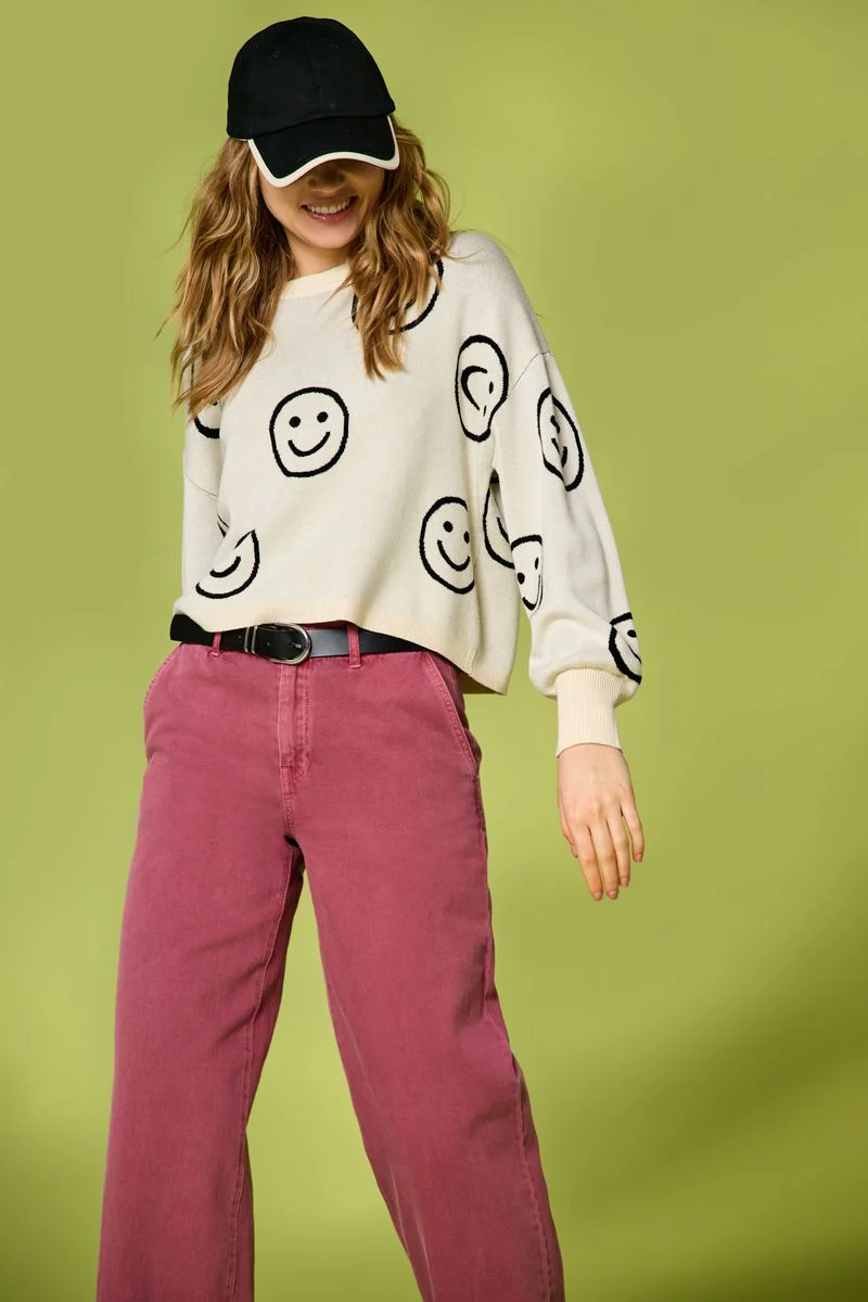 ONLMONTANA LS JQ O-NECK CC KNT - Image 3