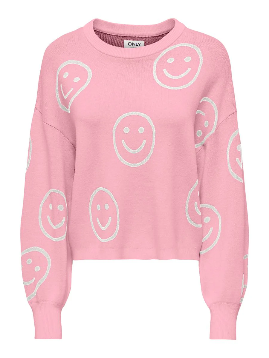 ONLMONTANA LS JQ O-NECK CC KNT - Image 5
