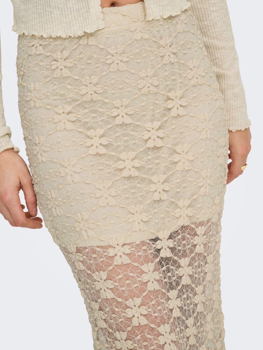 ONLPEARLINA LONG WIDE SKIRT WVN - Image 6