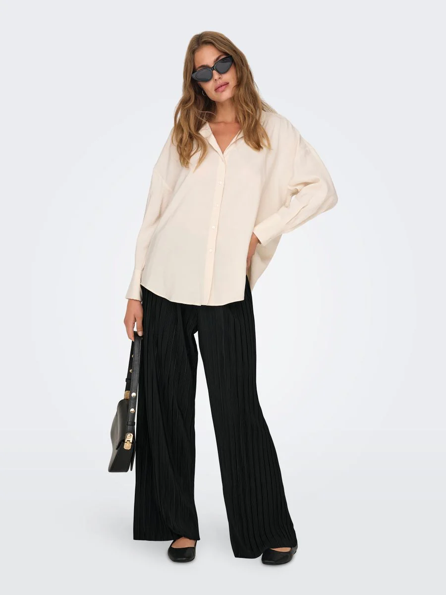 ONLRAVENNA PLISSE PANT NOOS JRS - Image 4