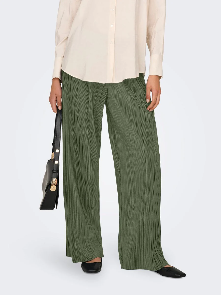 ONLRAVENNA PLISSE PANT NOOS JRS - Image 6