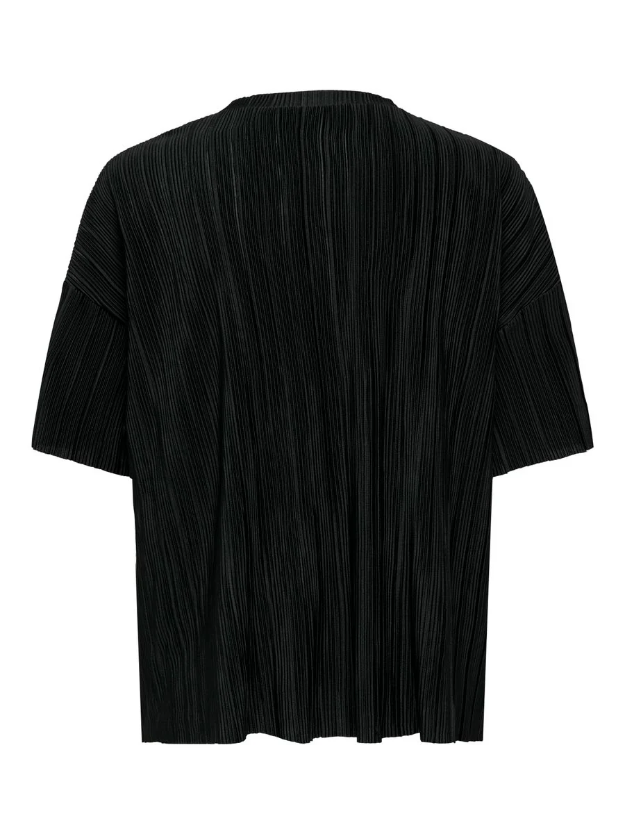 ONLRAVENNA S/S PLISSE TOP NOOS JRS - Image 2