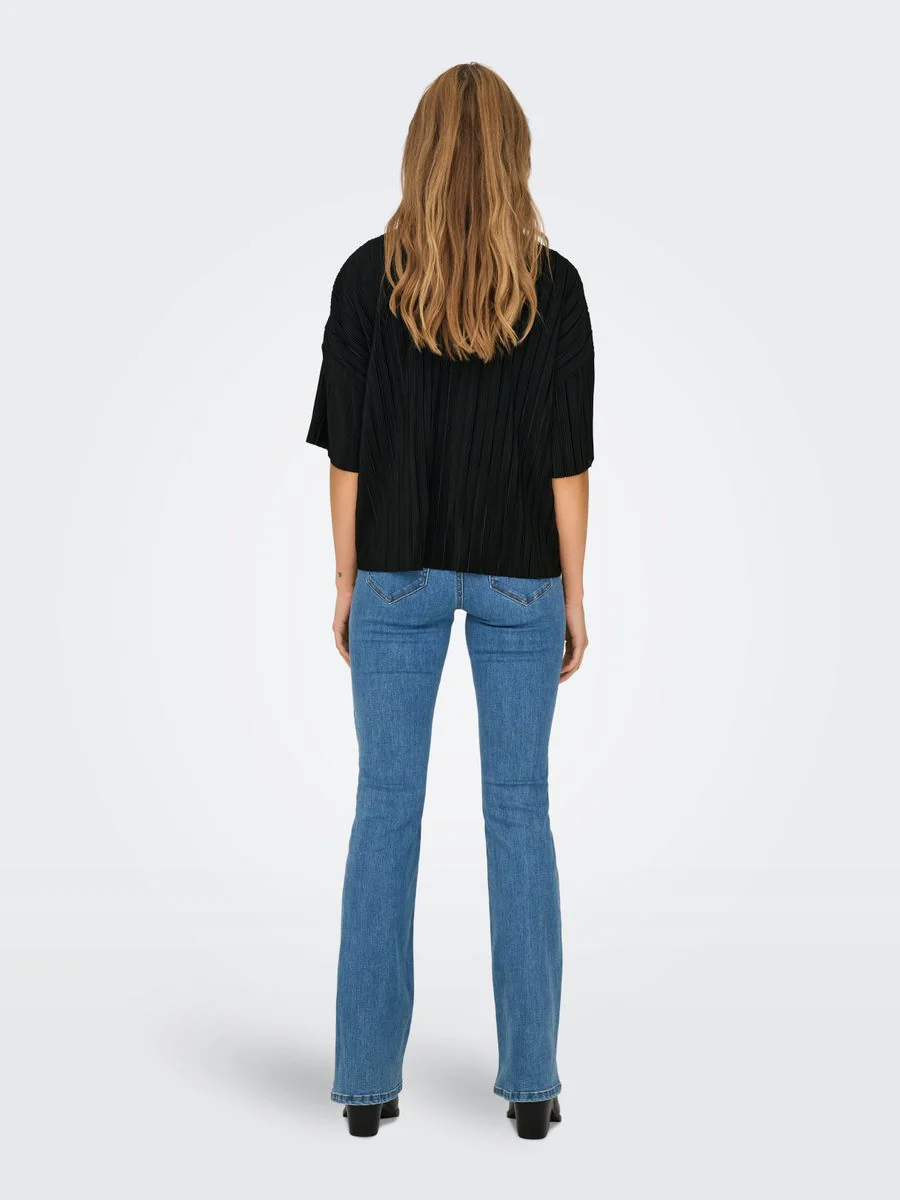 ONLRAVENNA S/S PLISSE TOP NOOS JRS - Image 7