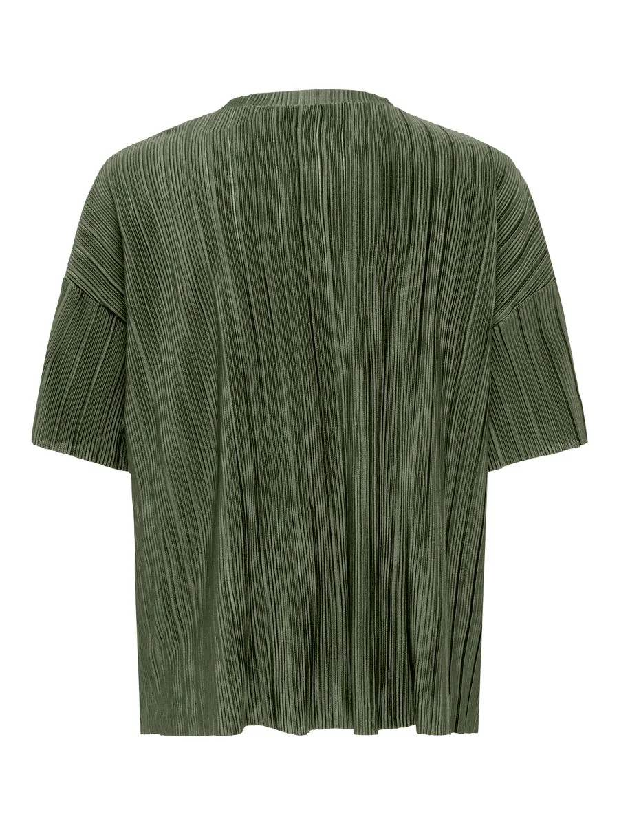 ONLRAVENNA S/S PLISSE TOP NOOS JRS - Image 8