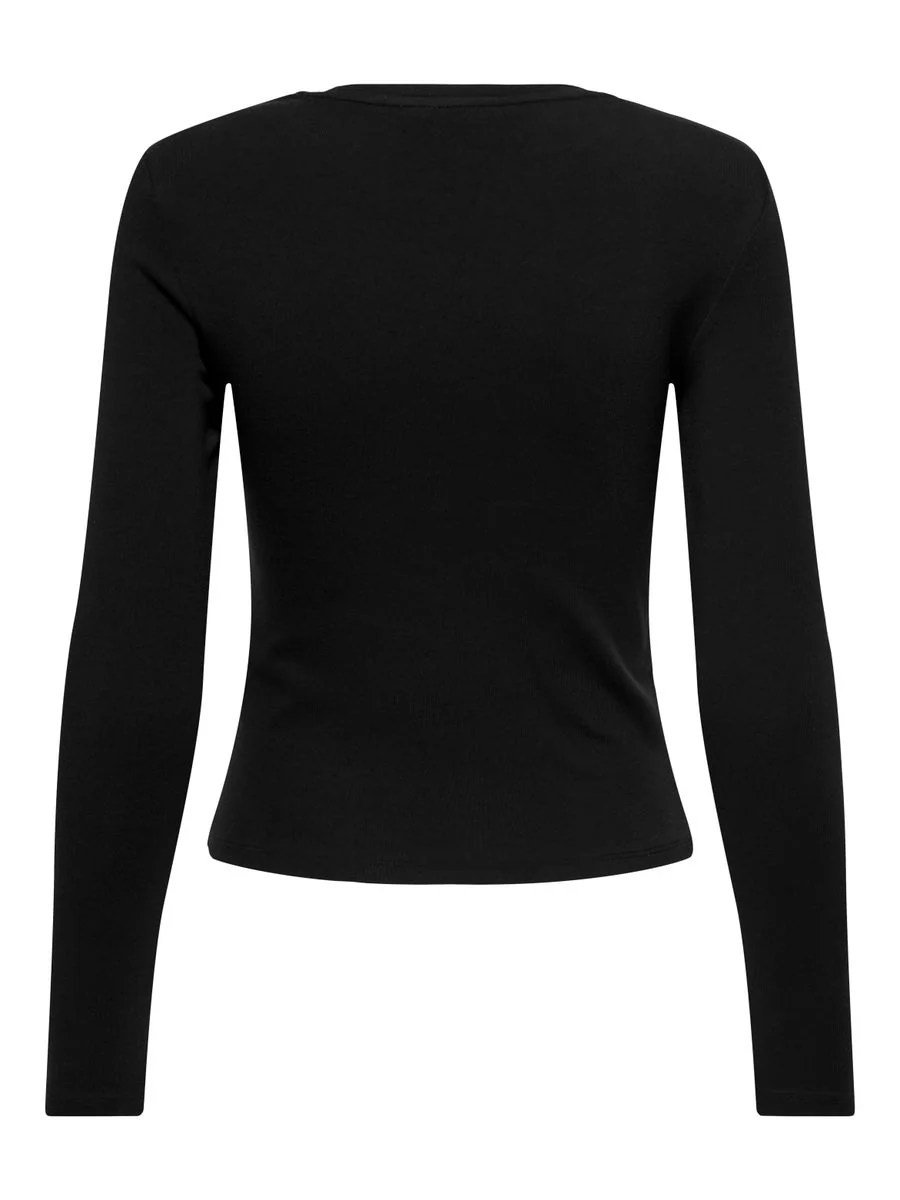 ONLRILEY O-NECK L/S TOP JRS NOOS - Image 2