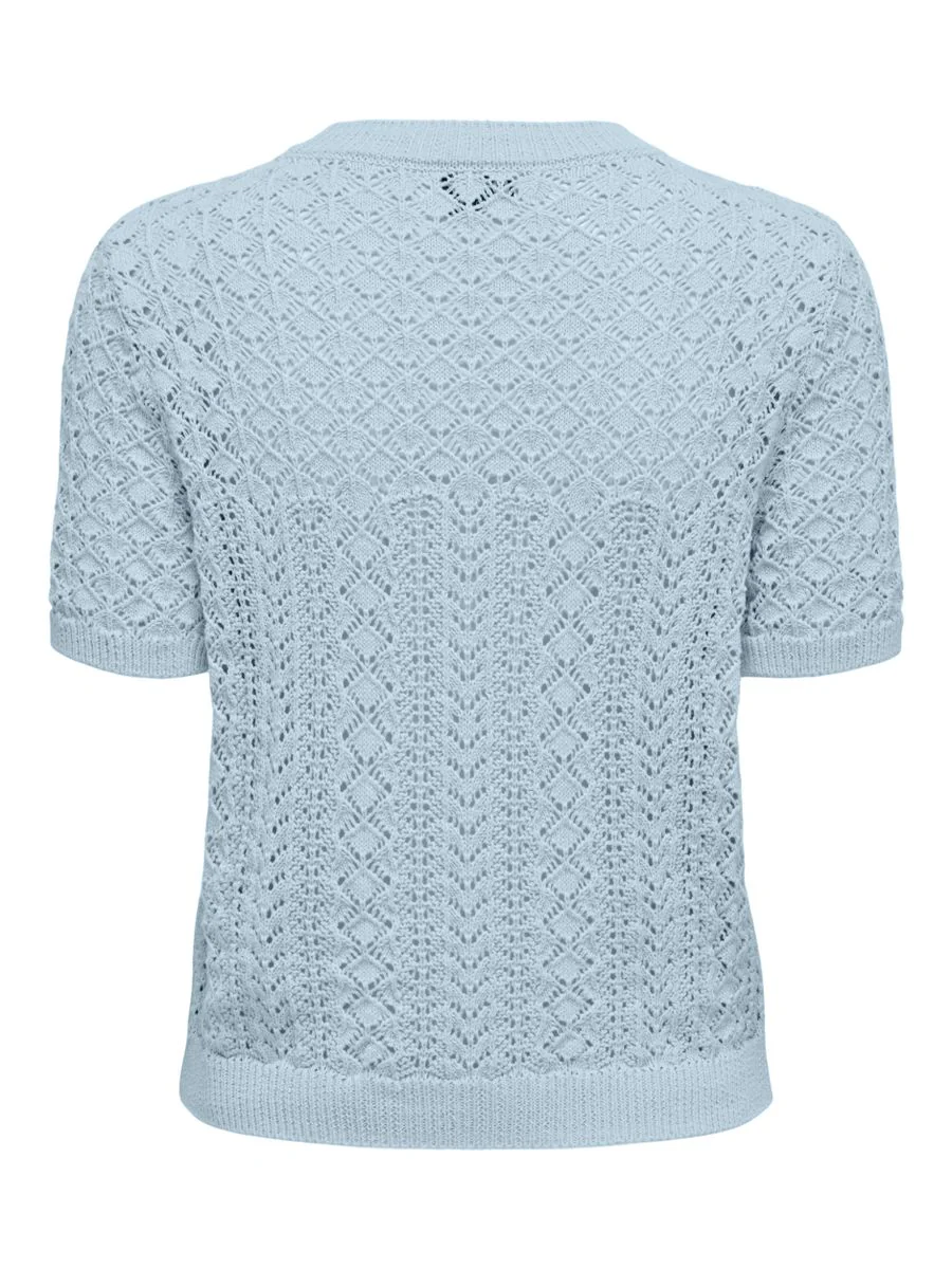 ONLSAGA SS O-NECK KNT NOOS - Image 2
