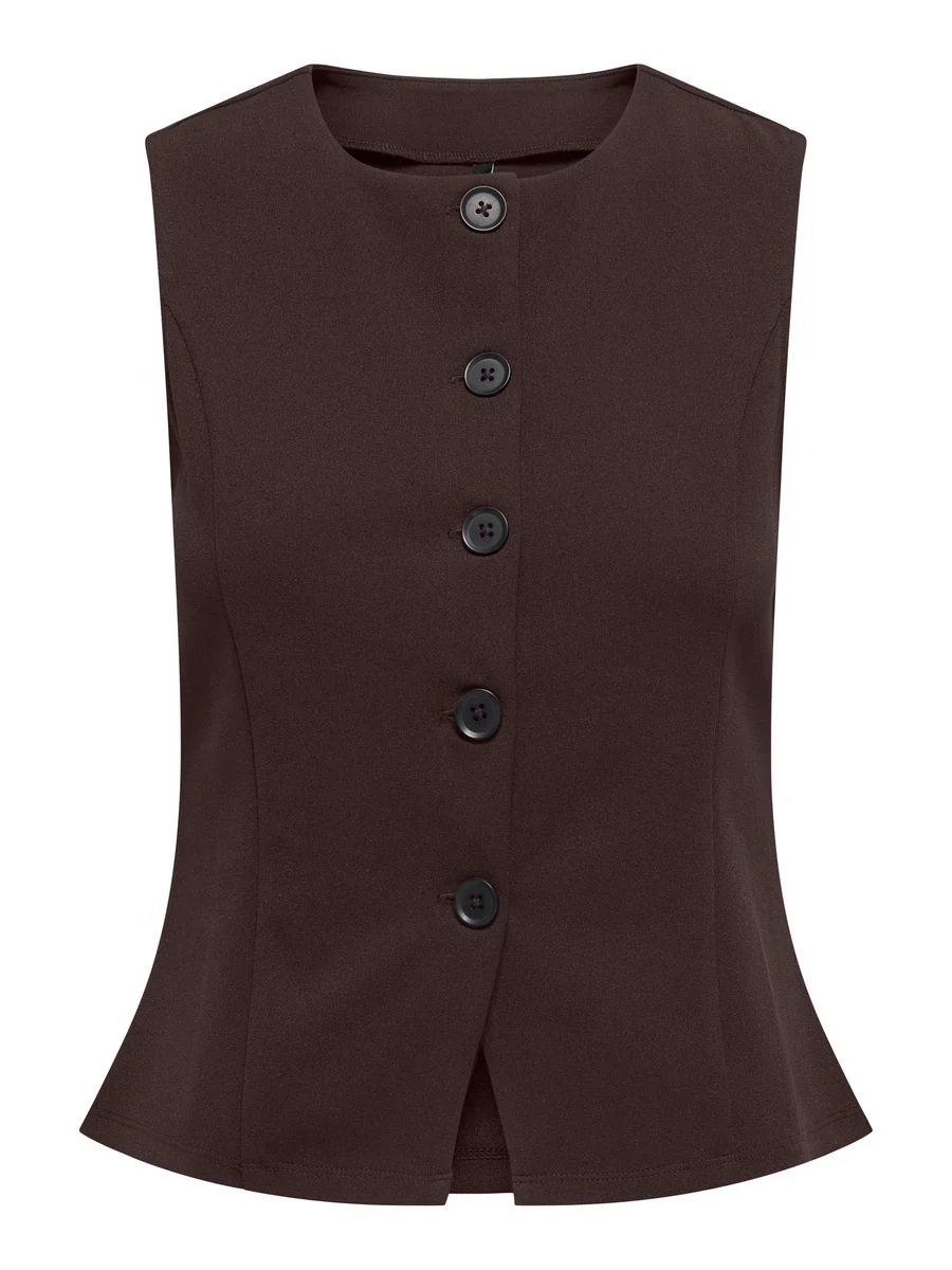 ONLSANIA LIFE S/L BUTTON VEST JRS - Image 3