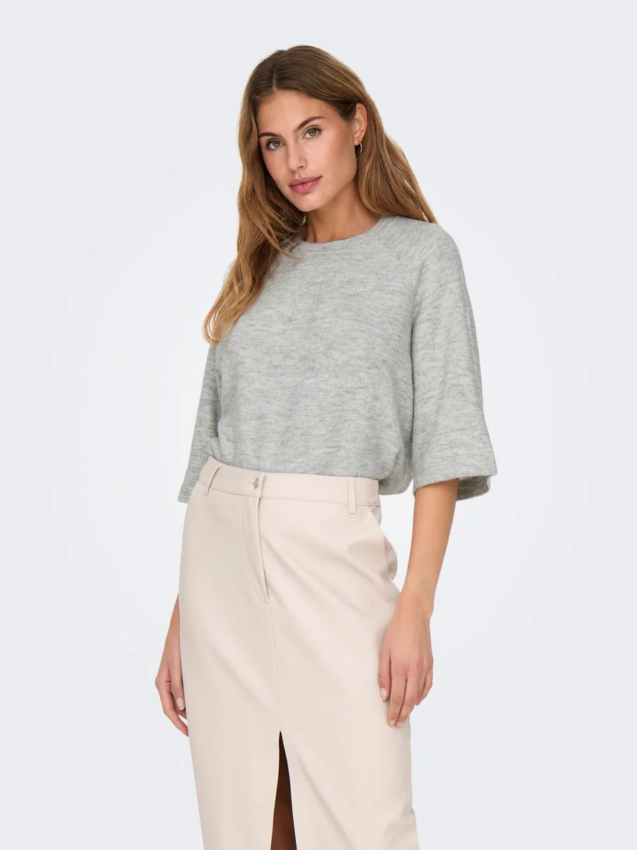 ONLSIMONI 3/4 PULLOVER KNT NOOS - Image 3