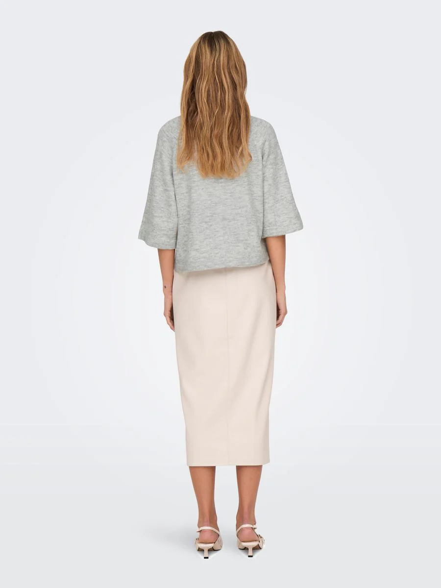 ONLSIMONI 3/4 PULLOVER KNT NOOS - Image 4