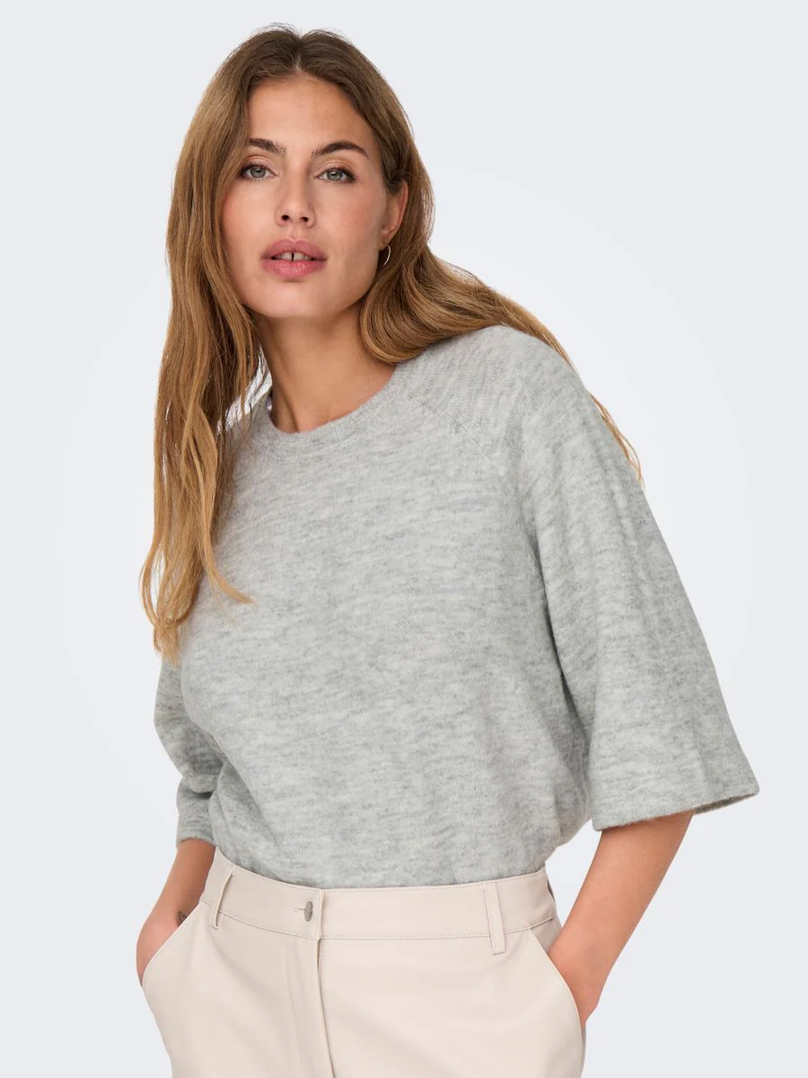 ONLSIMONI 3/4 PULLOVER KNT NOOS - Image 7