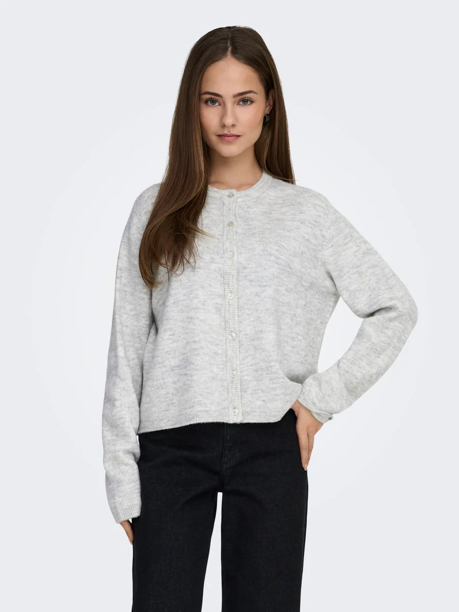 ONLSIMONI L/S O-NECK CARDIGAN KNT N - Image 5