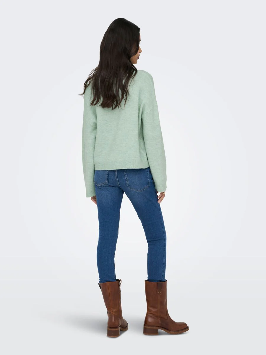 ONLSIMONI L/S O-NECK PULLOVER KNT N - Image 2