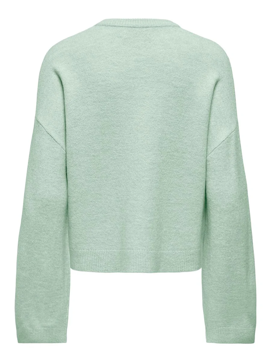ONLSIMONI L/S O-NECK PULLOVER KNT N - Image 6