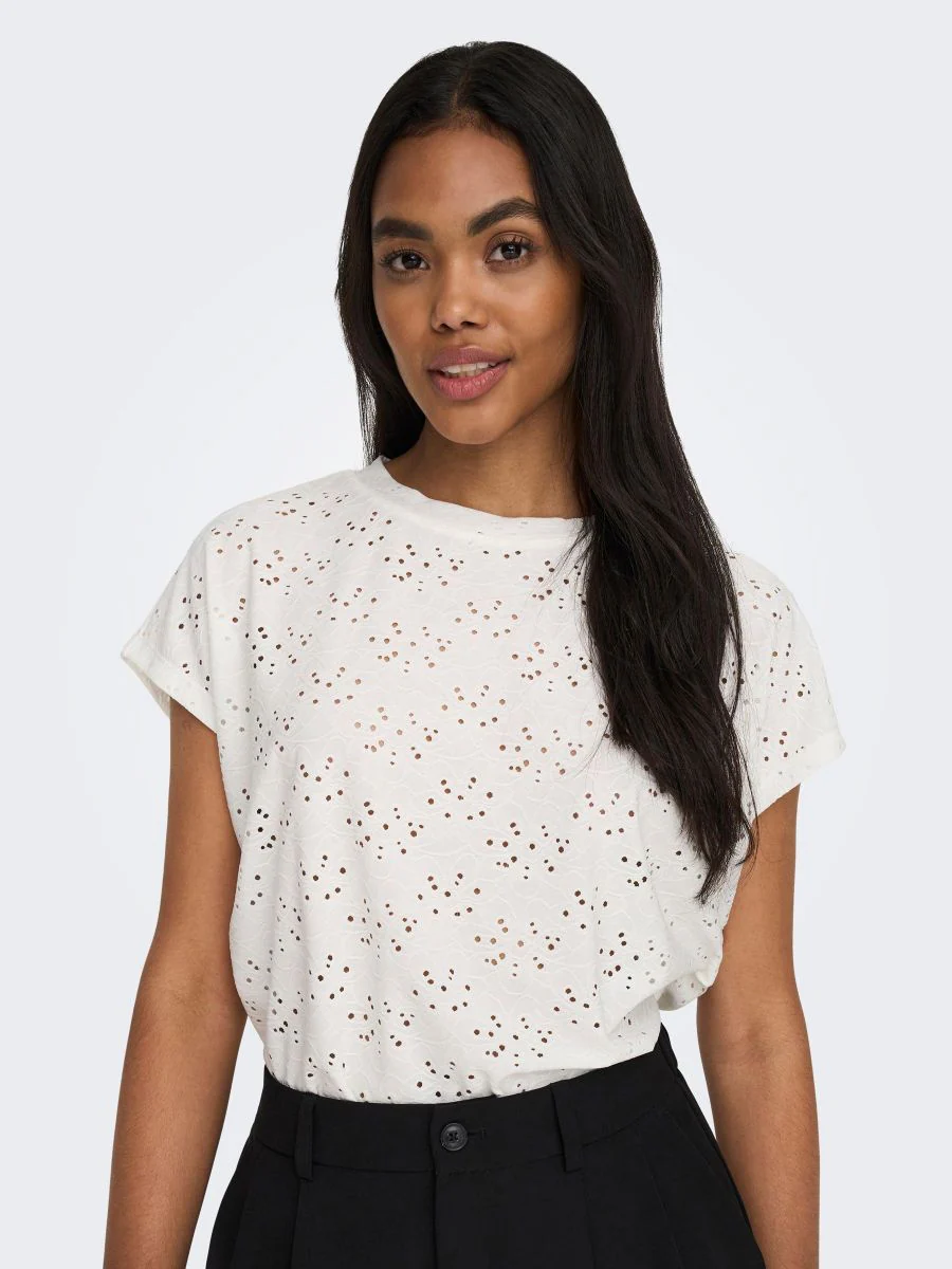 ONLSMILLA S/S TOP JRS NOOS - Image 6