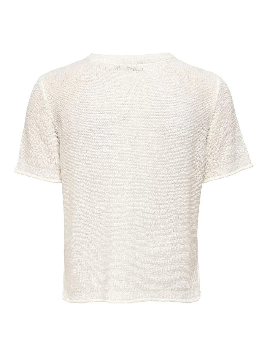 ONLSUNNY S/S PULLOVER KNT NOOS - Image 2