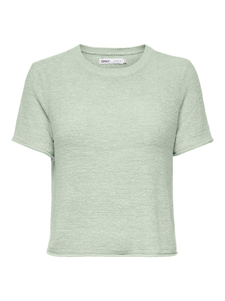 ONLSUNNY S/S PULLOVER KNT NOOS - Image 8