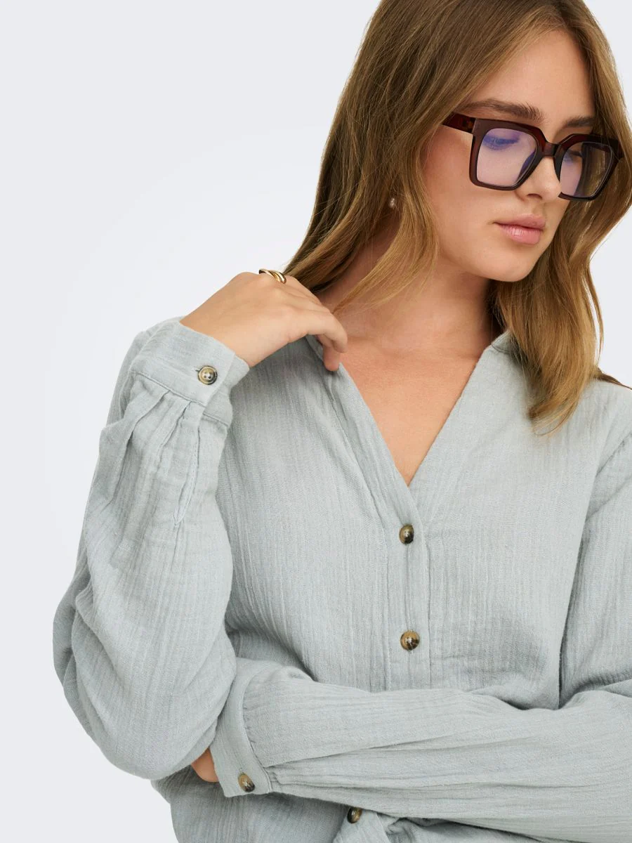 ONLTHYRA LIFE L/S REGULAR SHIRT NOO - Image 3