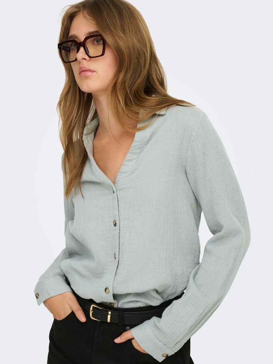 ONLTHYRA LIFE L/S REGULAR SHIRT NOO - Image 7