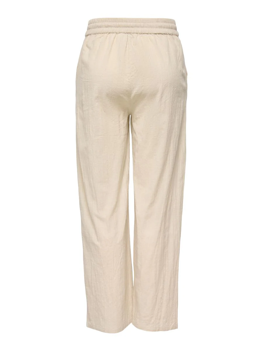 ONLTIZANA COTTON LOOSE PANTS WVN NO - Image 7