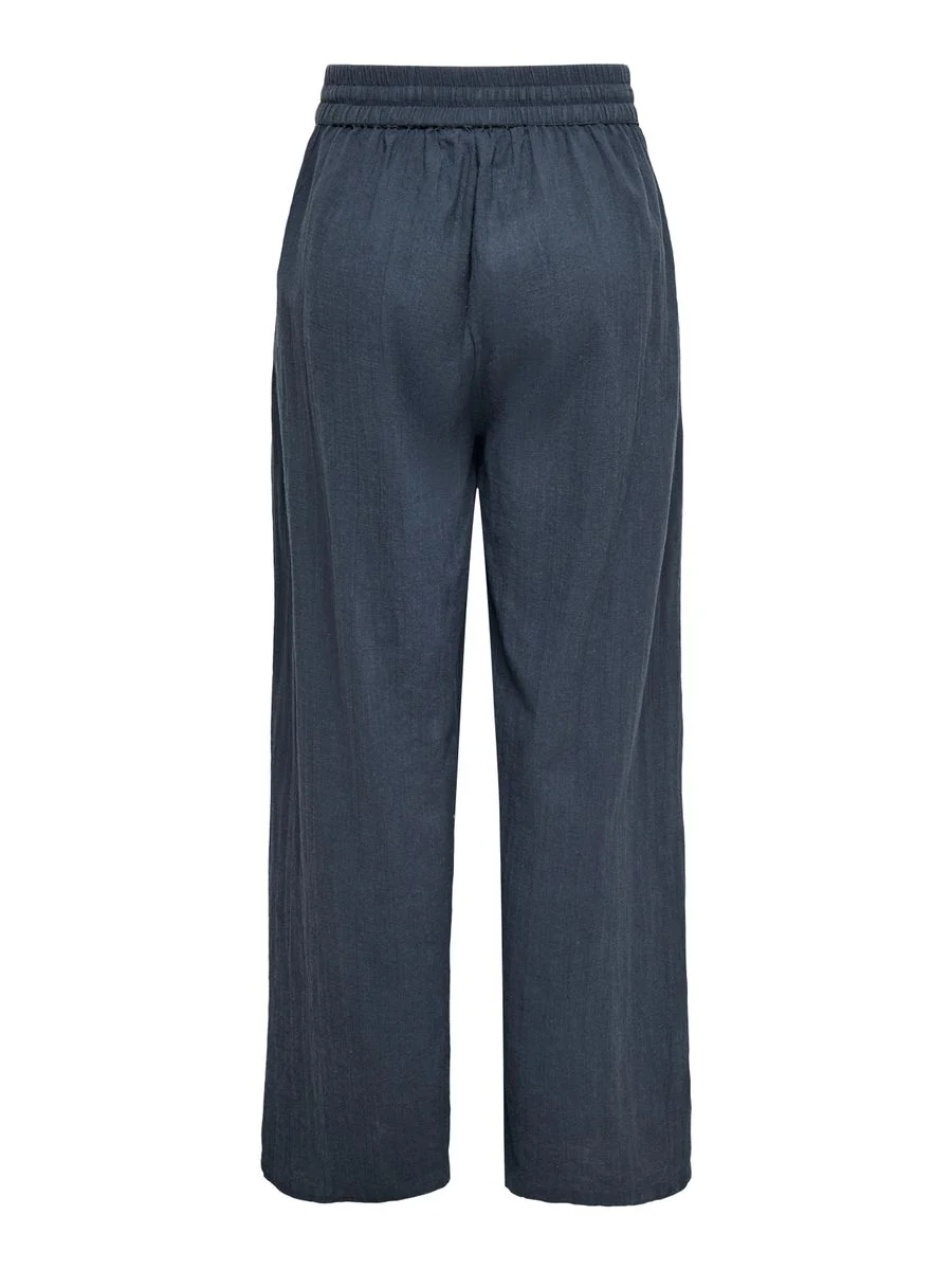 ONLTIZANA COTTON LOOSE PANTS WVN NO - Image 8