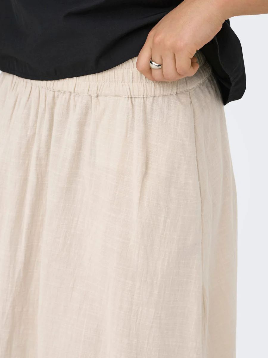 ONLTIZANA LONG SKIRT WVN NOOS - Image 3