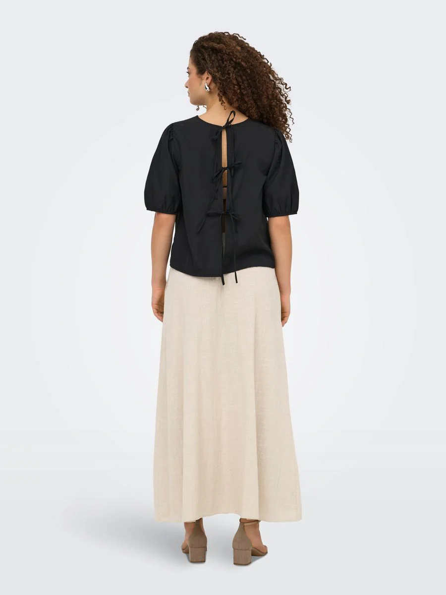 ONLTIZANA LONG SKIRT WVN NOOS - Image 4