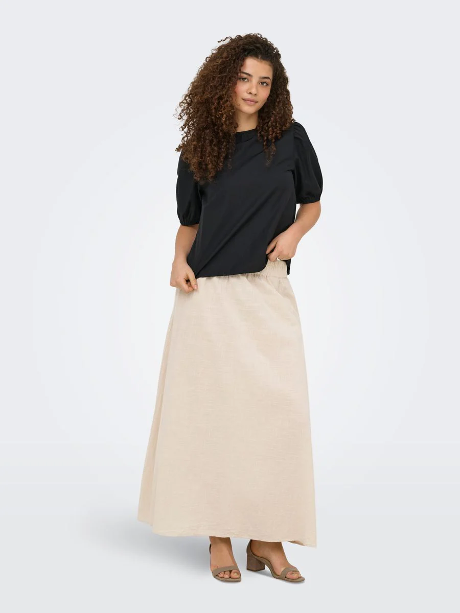 ONLTIZANA LONG SKIRT WVN NOOS - Image 5