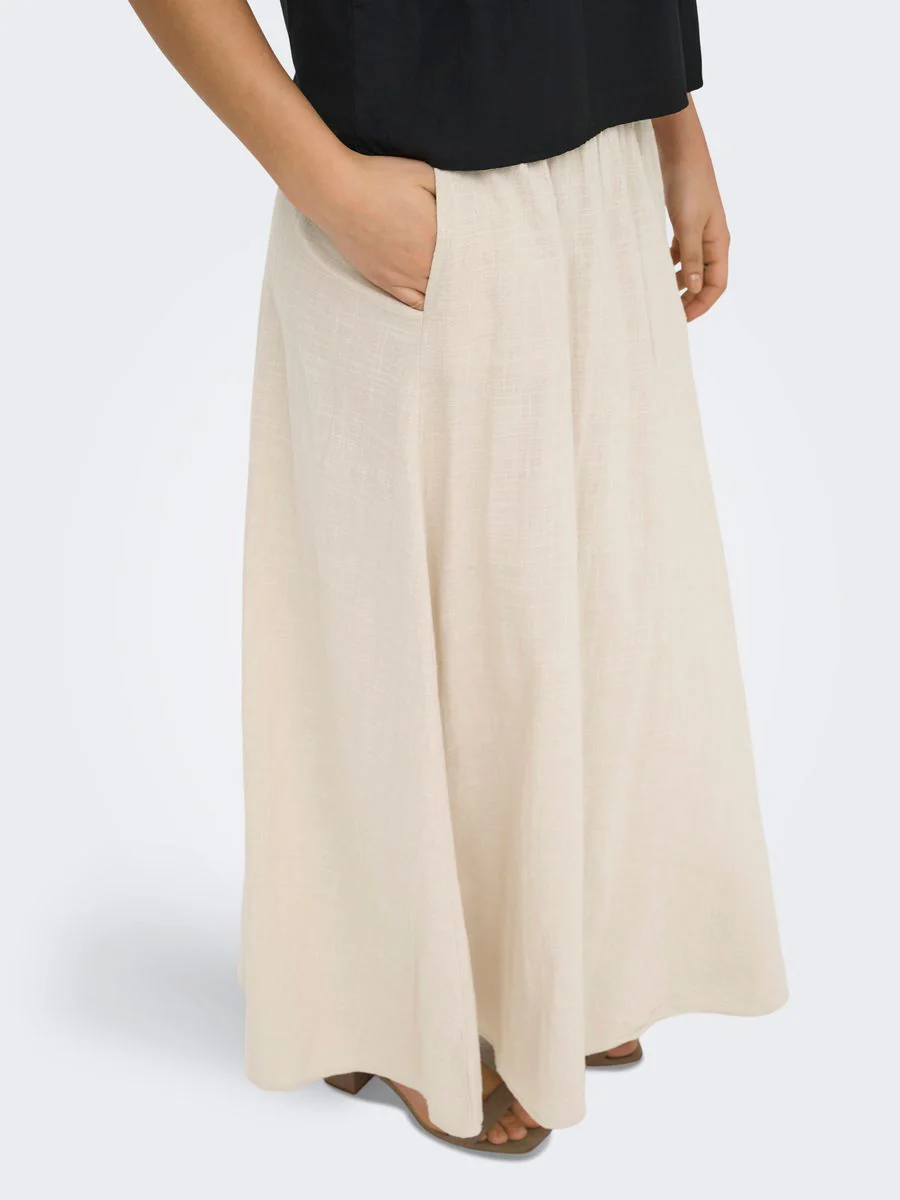 ONLTIZANA LONG SKIRT WVN NOOS - Image 6