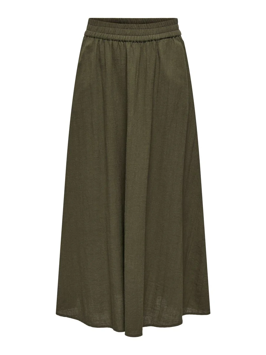 ONLTIZANA LONG SKIRT WVN NOOS - Image 8