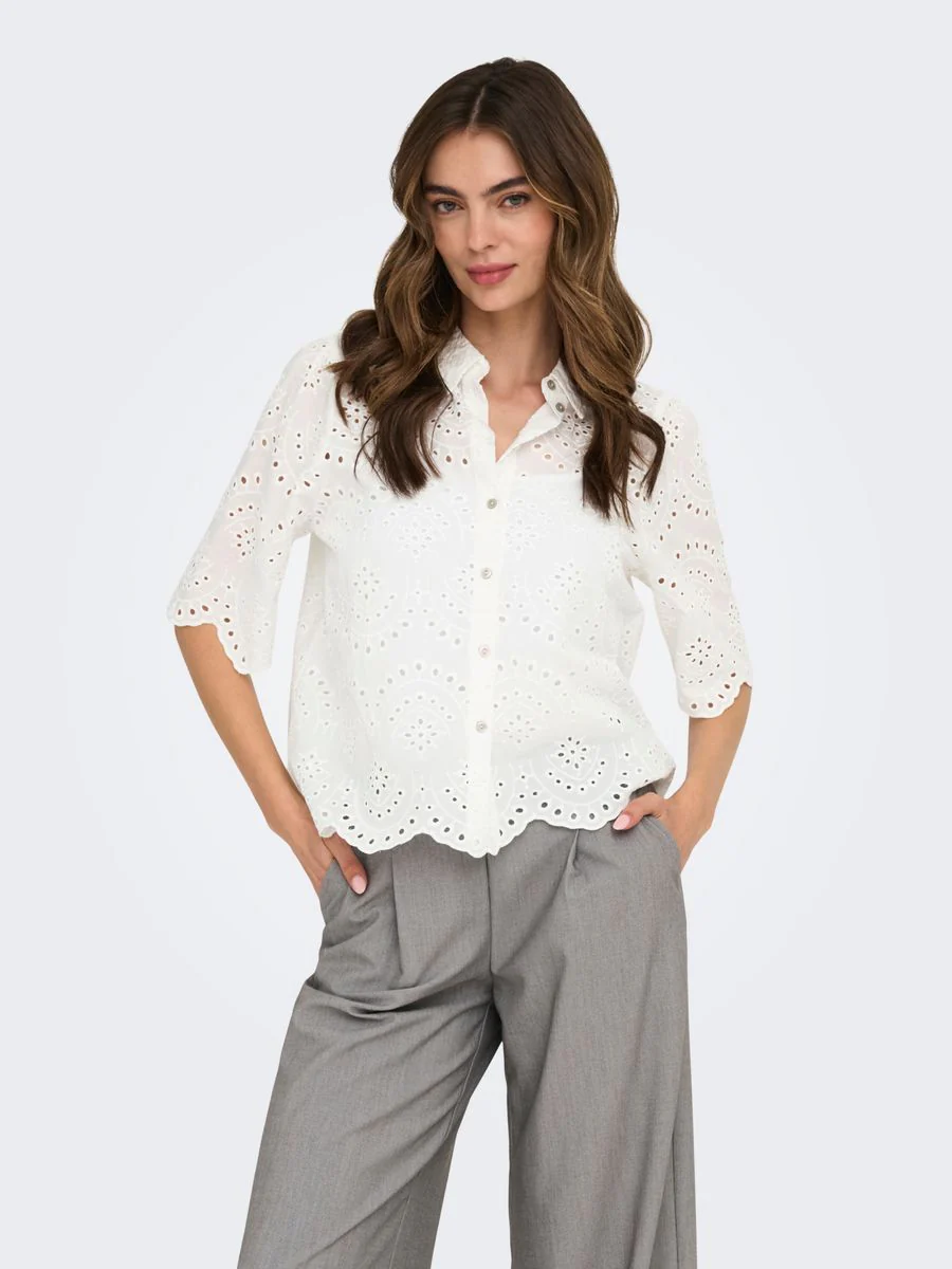 ONLVALAIS S/S SHIRT WVN NOOS - Image 3