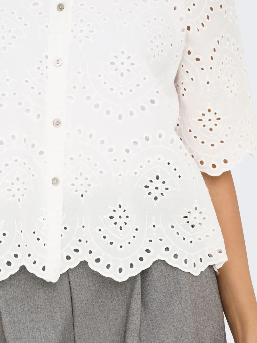 ONLVALAIS S/S SHIRT WVN NOOS - Image 5