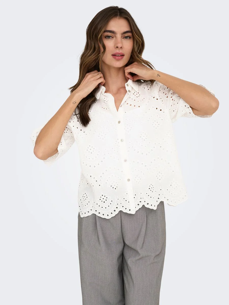 ONLVALAIS S/S SHIRT WVN NOOS - Image 7