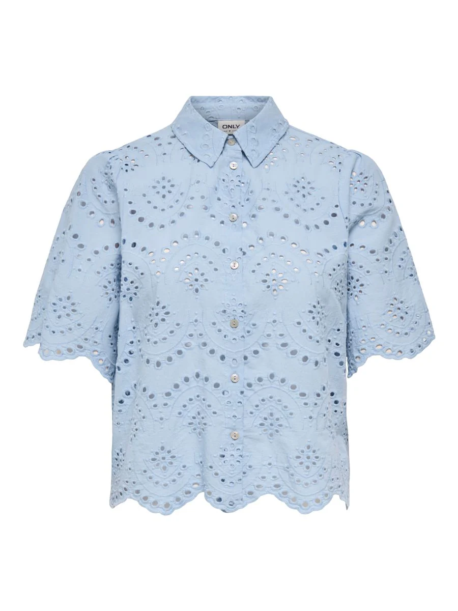 ONLVALAIS S/S SHIRT WVN NOOS - Image 9