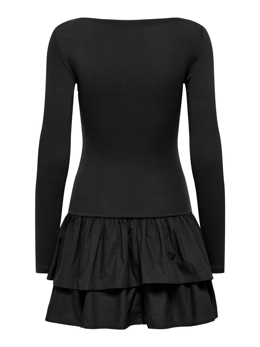 ONLVEGA L/S BOATNECK MIX DRESS BOX JRS - Image 2