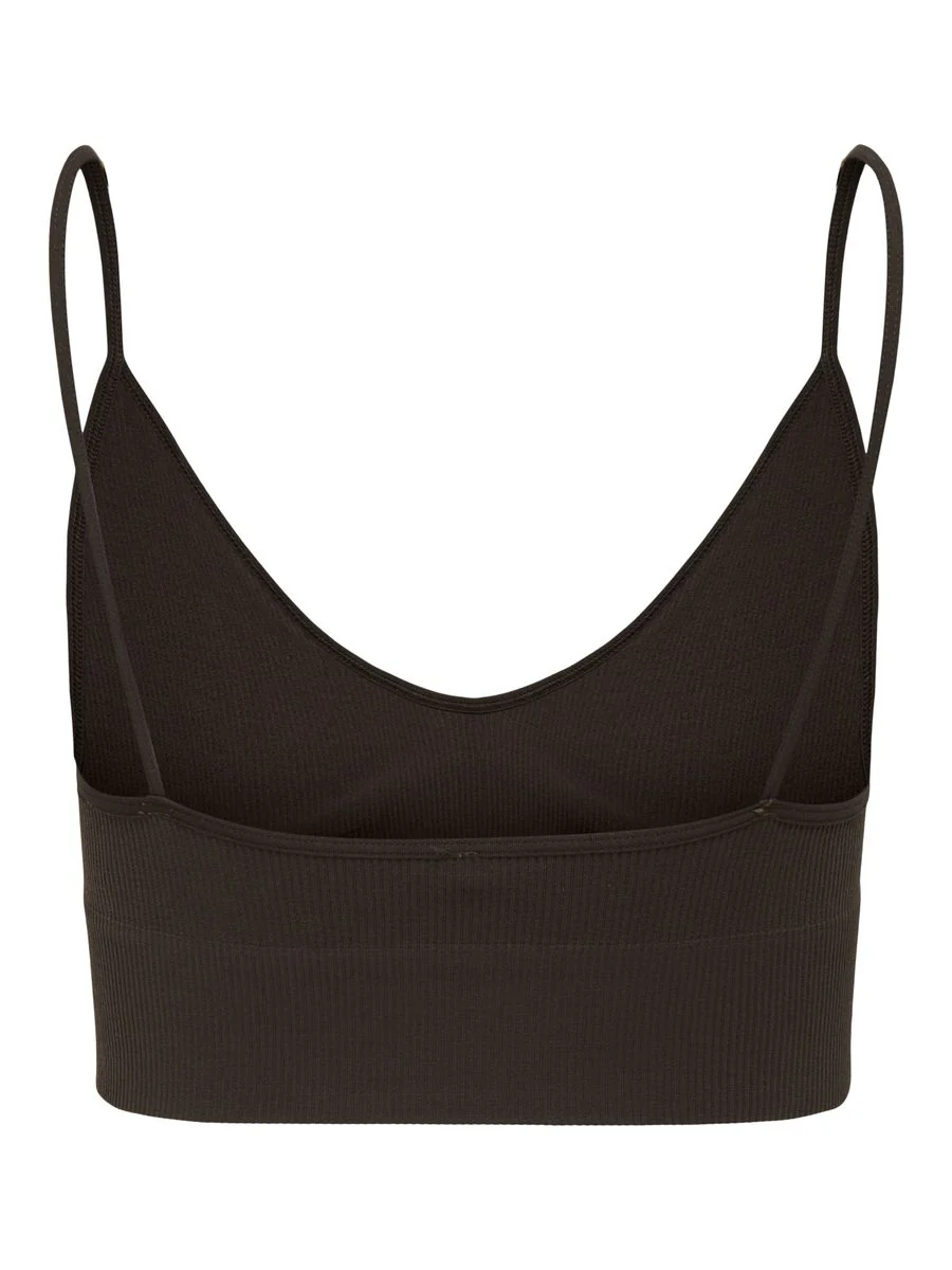 ONLVICKY RIB SEAMLESS VNECK TOP NOO - Image 8