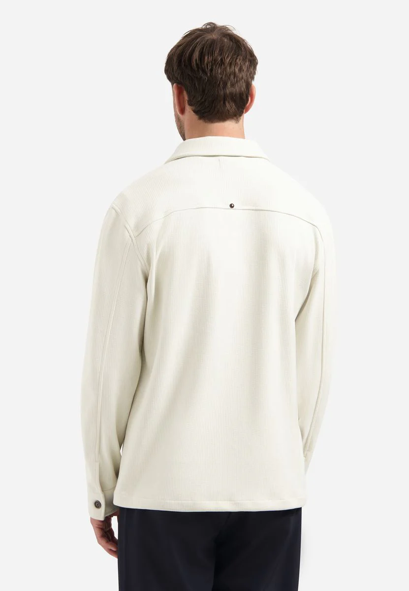 Overshirt Buttons Relief Sweat - Image 2