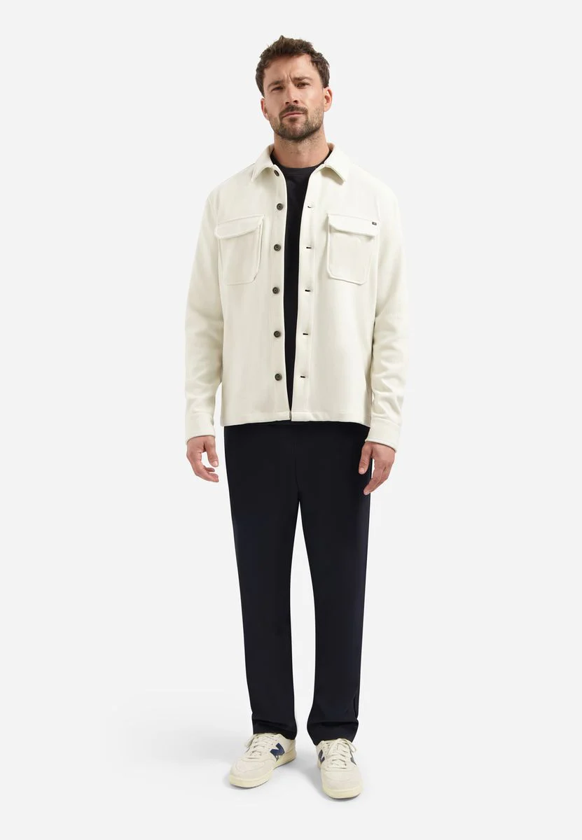 Overshirt Buttons Relief Sweat - Image 3