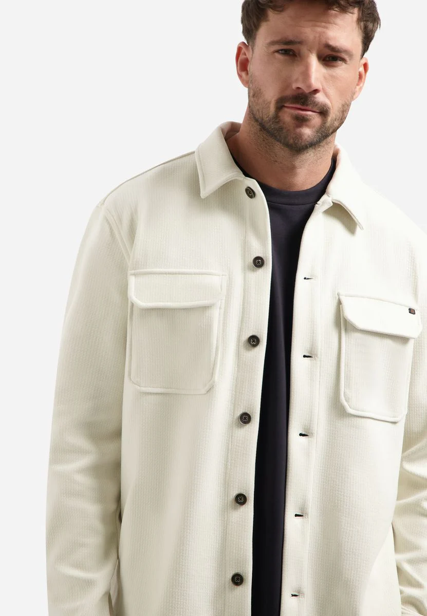 Overshirt Buttons Relief Sweat - Image 4