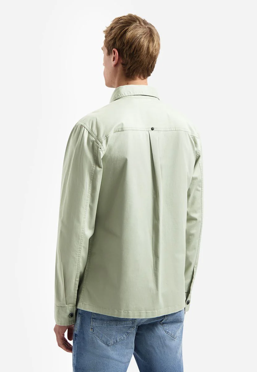 Overshirt Buttons Twill Stretch - Image 2