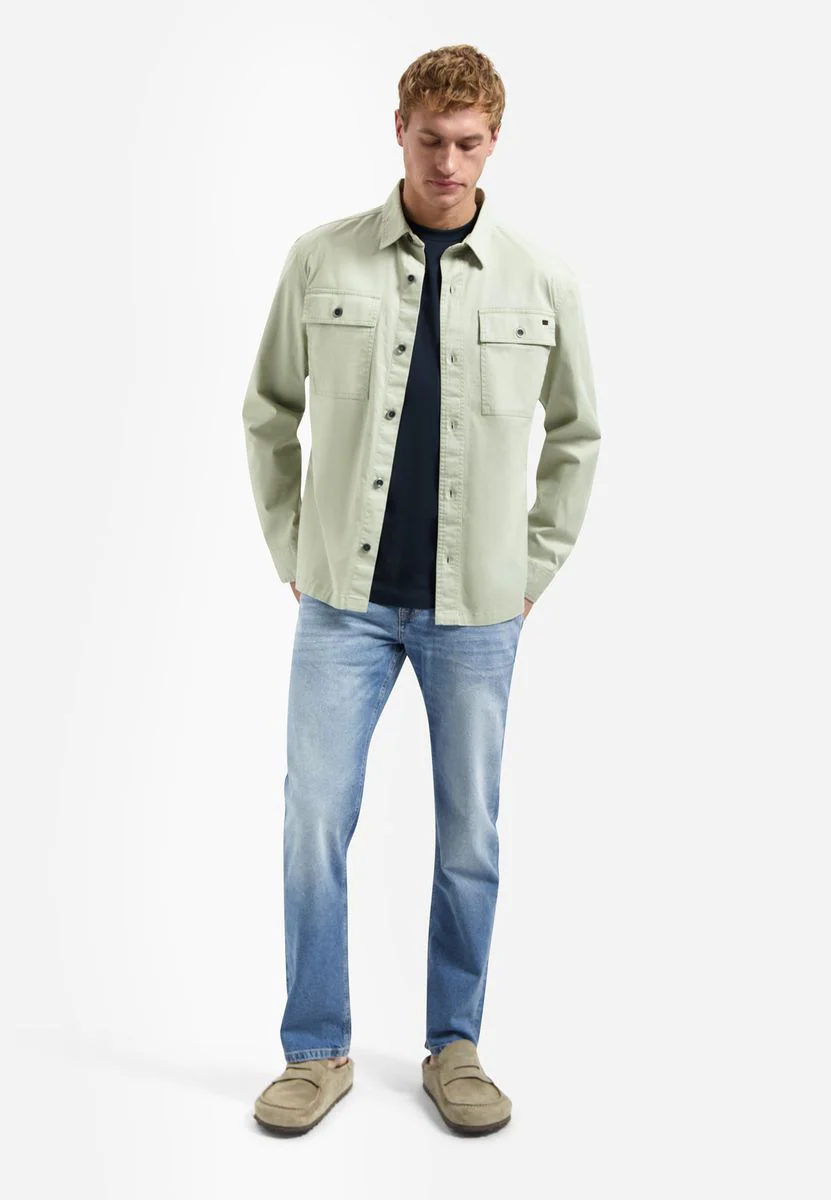 Overshirt Buttons Twill Stretch - Image 3