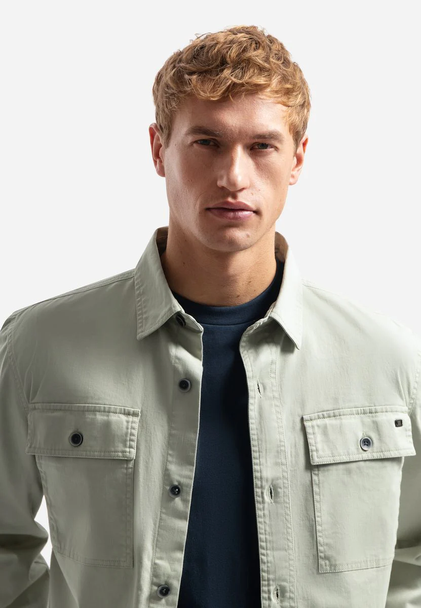 Overshirt Buttons Twill Stretch - Image 4