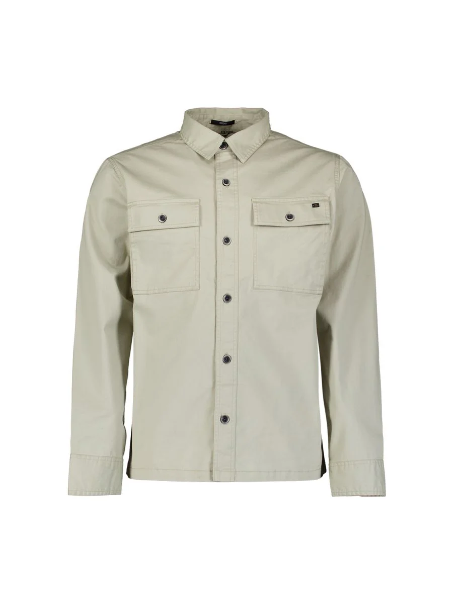 Overshirt Buttons Twill Stretch - Image 5
