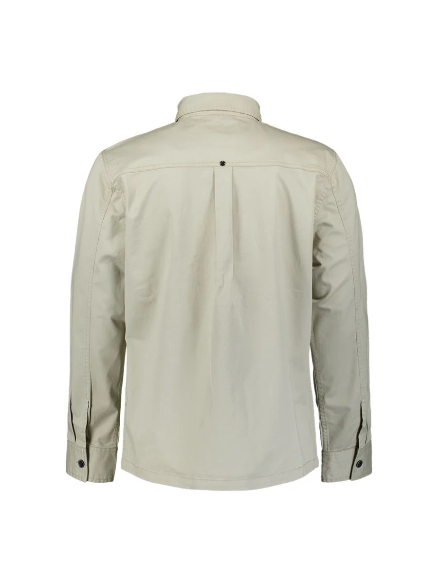 Overshirt Buttons Twill Stretch - Image 6