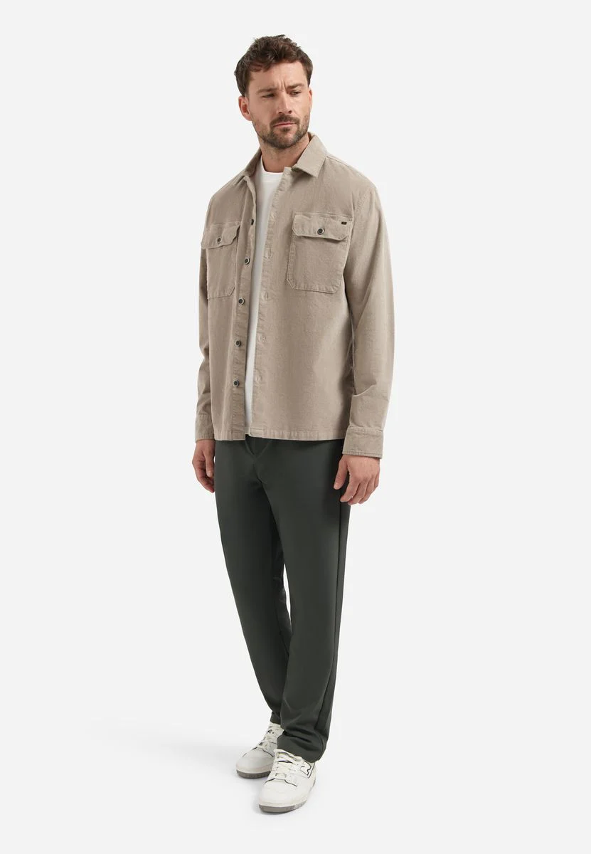 Overshirt Buttons Twill Stretch - Image 3